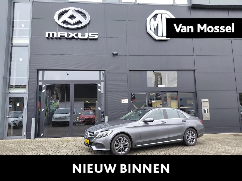 Mercedes-Benz C-klasse 180 Premium Plus