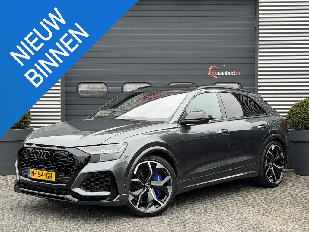 Audi RS Q8 4.0 TFSI RS Q8 quattro | Akrapovic | RS Dynamic | Panoramdak | Bang & Olufsen Advanced | Head-Up | 3D Camera |