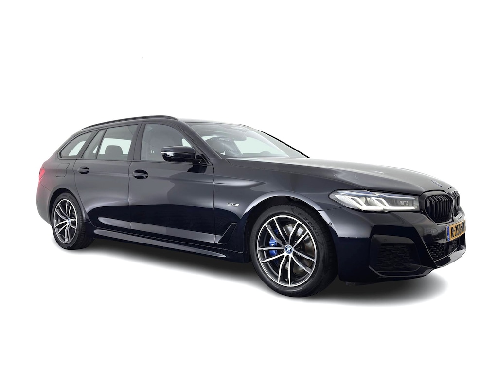 BMW 5-Serie Touring 530e M-Sportpack Business Edition Plus (Plug-in) {SoH-85%} (INCL-BTW) *LEATHER | LASER-LED | ADAPTIVE-CRUISE | BLINDSPOT | MEMORY-PACK | DIGI-COCKPIT | HIFI-SOUND | CAMERA | NAVI-FULLMAP | PRIVACY-GLASS | SHIFTPADDLES | AMBIENTLIGHT | HEAD-UP | 18"AL