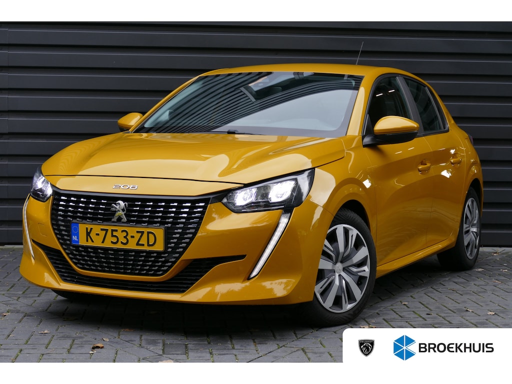 Peugeot 208 1.2 PURETECH 75PK ACTIVE / NAVI / AIRCO / LED / PDC / BLUETOOTH / CRUISECONTROL / 1E EIGENAAR / SCHITTERENDE STAAT !!