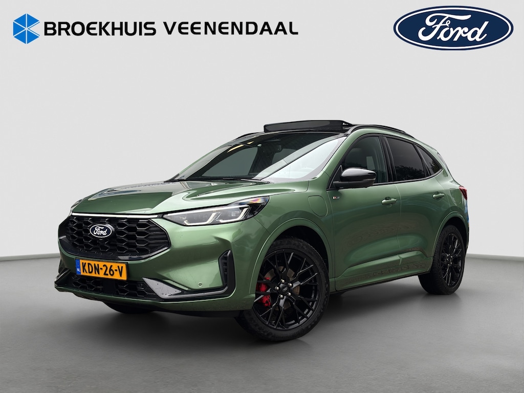 Ford Kuga 2.5 PHEV ST-Line X | Black Pack | Trekhaak | 20 inch | Pano