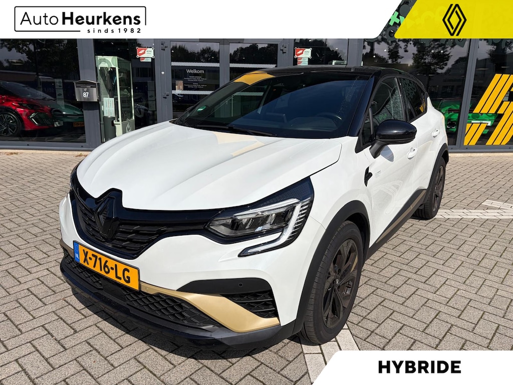 Renault Captur E-Tech full hybrid 145 E-Tech engineered | NL Auto |