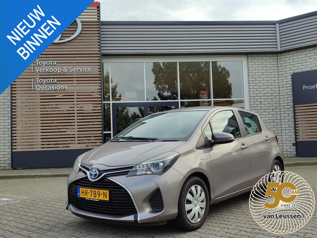 Toyota Yaris 1.5 Hybrid ASPIRATION 4S-BANDEN NAVI CRUISE CLIMA CAMERA BLUETOOTH NL-AUTO DEALER ONDERHOUDEN!