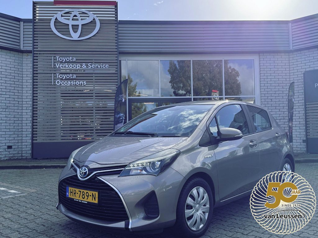 Toyota Yaris 1.5 Hybrid ASPIRATION 4S-BANDEN NAVI CRUISE CLIMA CAMERA BLUETOOTH NL-AUTO DEALER ONDERHOUDEN!