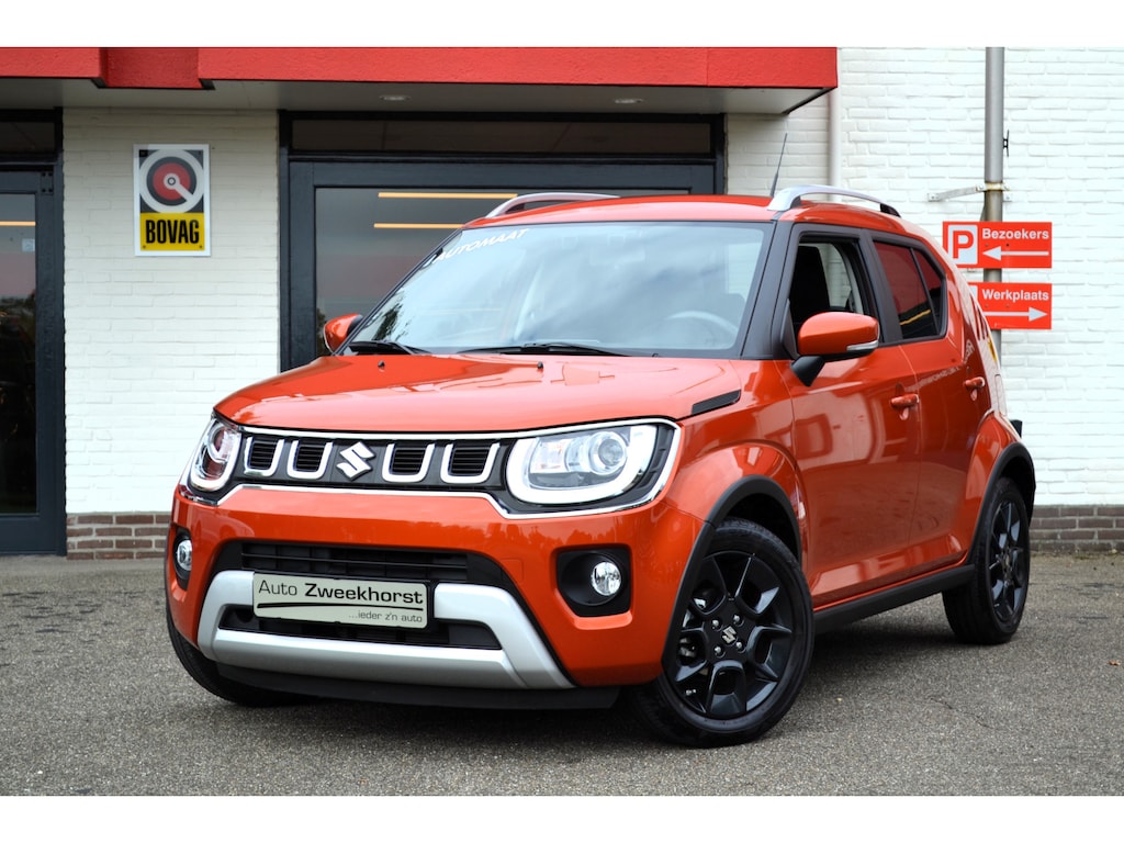 Suzuki Ignis 1.2 Smart Hybrid Style, Clima, Cruise, Navi, Carplay, 8.600 km ! Uniek