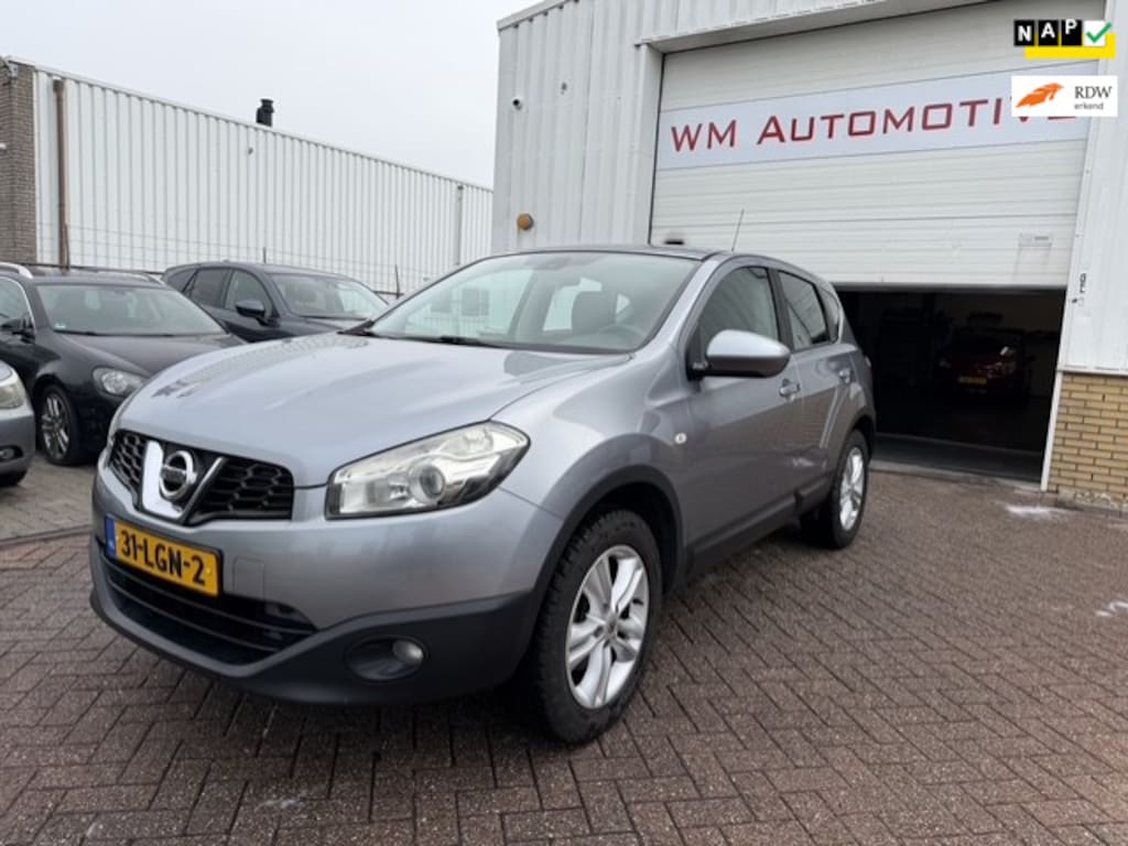 Nissan Qashqai 1.6 Acenta AIRCO APK T/M 22-4-2027
