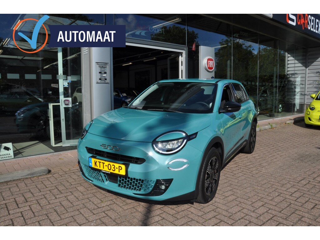 Fiat 600 1.2 Hybrid Urban Un colore distintivo