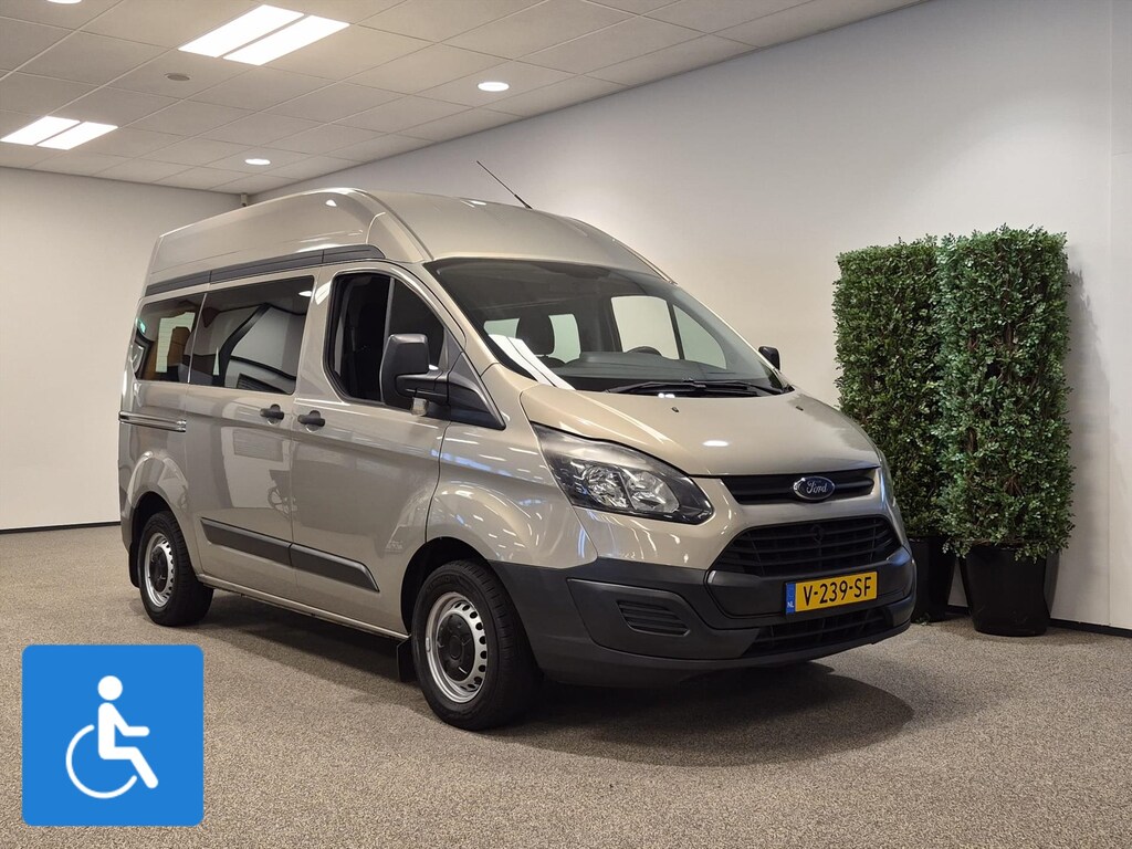 Ford Transit Custom L1H2 Rolstoelbus (airco)