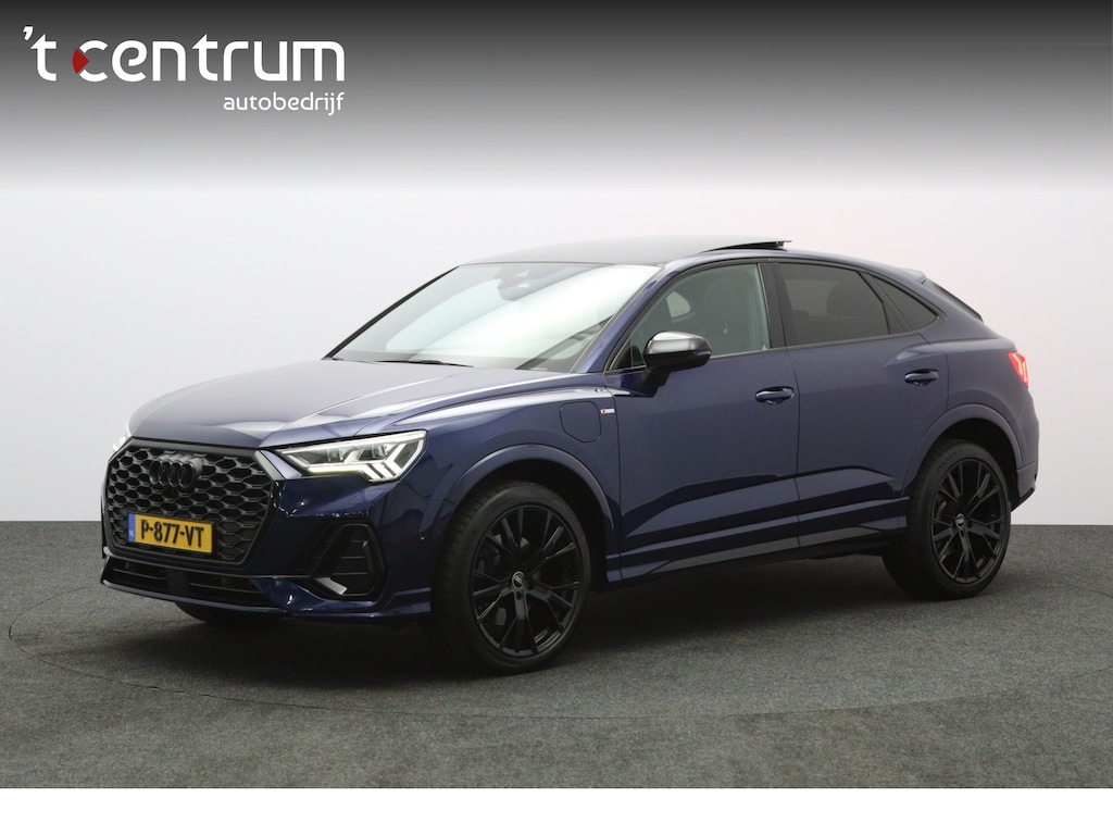 Audi Q3 Sportback 45 TFSI e 245 PK S-Line Edition PHEV, Panoramadak, Keyless, Adap. Cruise Control, Carplay, Memory