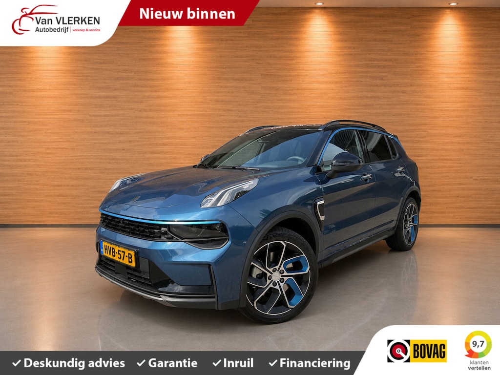 Lynk & Co 01 NL AUTO TREKHAAK STUURVERWARMING 1.5
