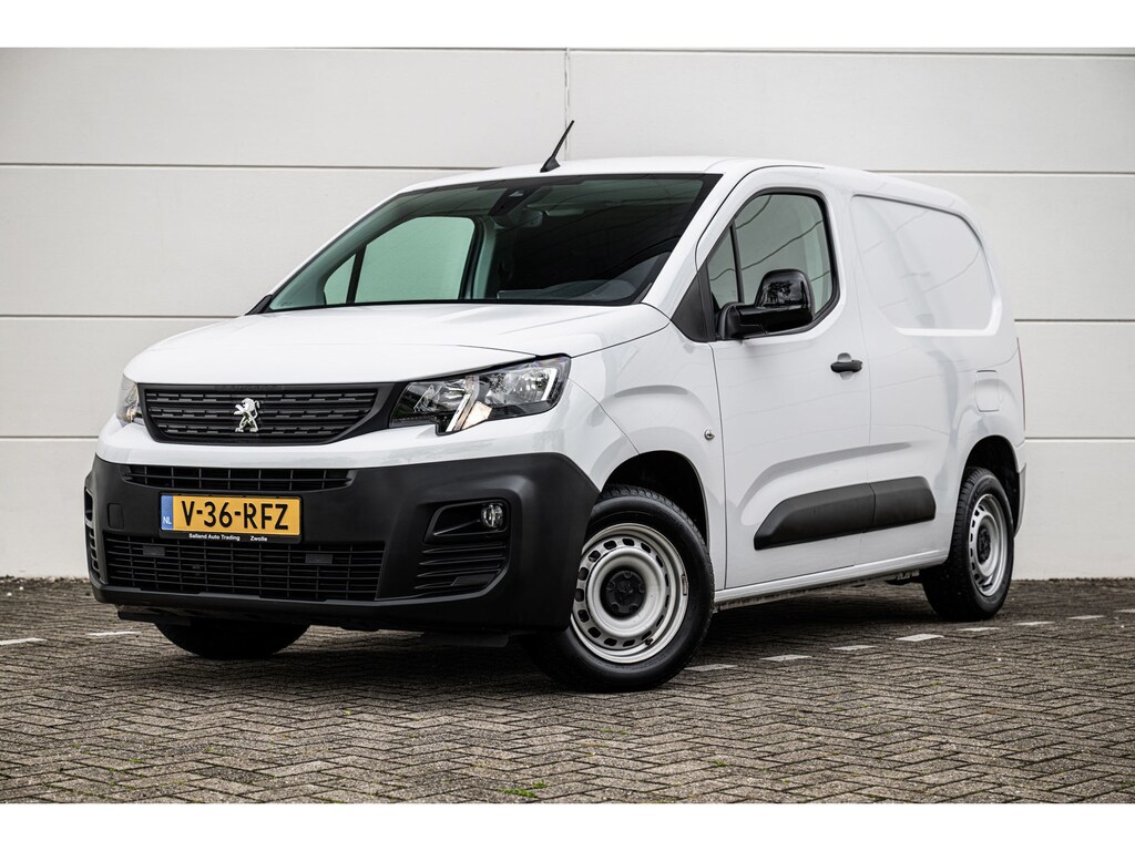 Peugeot Partner 1.2 PureTech 110pk MARGE 3-PRS |Navi|Airco|Cruise|Camera|Carplay|