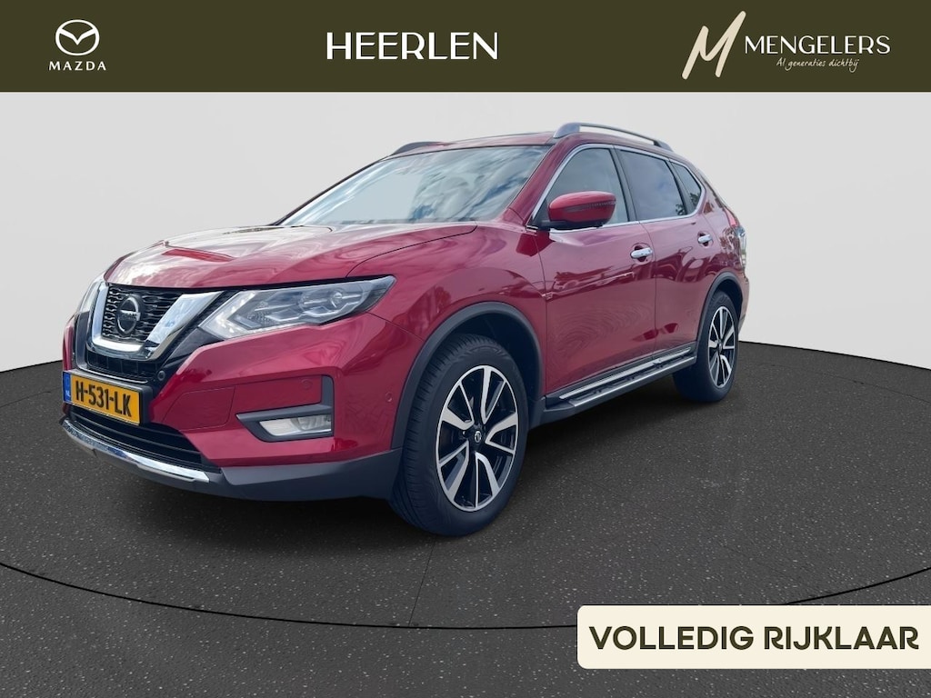 Nissan X-Trail 1.3 DIG-T Tekna | Rijklaar | 1ste Eigenaar | Volledig Onderhouden | All Season Banden |