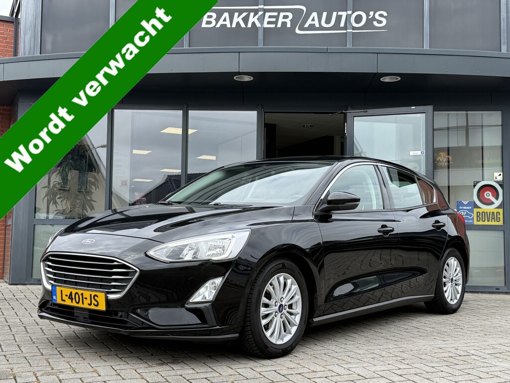 Ford Focus 1.0 EcoBoost Titanium Business ✅ Automaat ✅ CarPlay/ Android Auto ✅ Trekhaak ✅