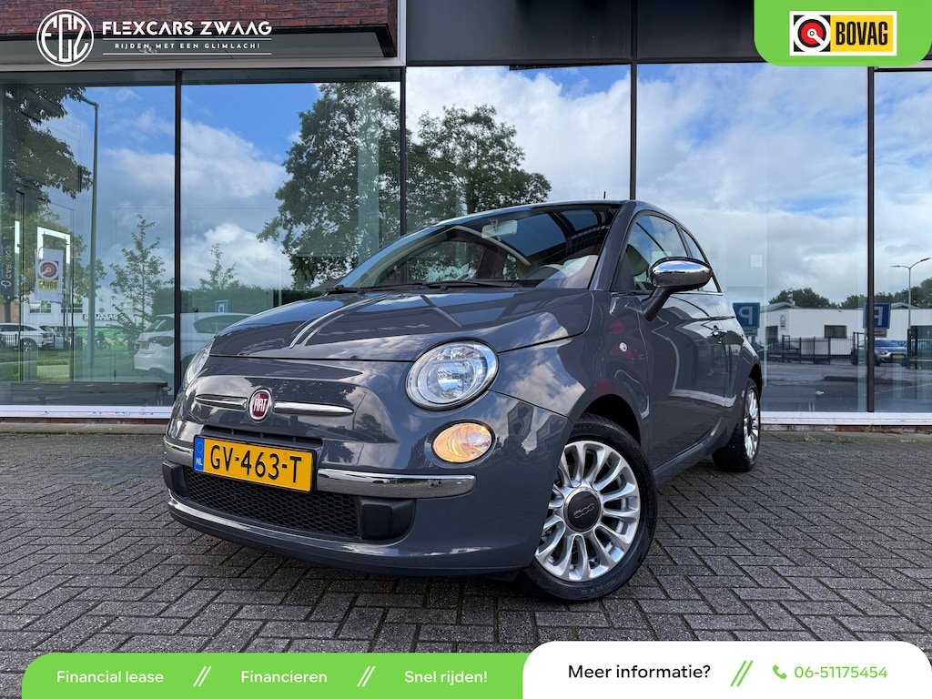 Fiat 500 0.9 TwinAir Turbo Easy - Airco - Radio - Lage stand - Org.NL