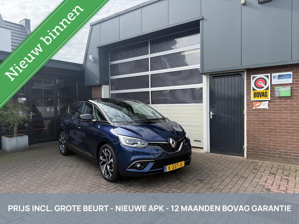 Renault Scenic 1.3 TCe Bose AUTOMAAT CARPLAY/CAMERA *ALL-IN PRIJS*