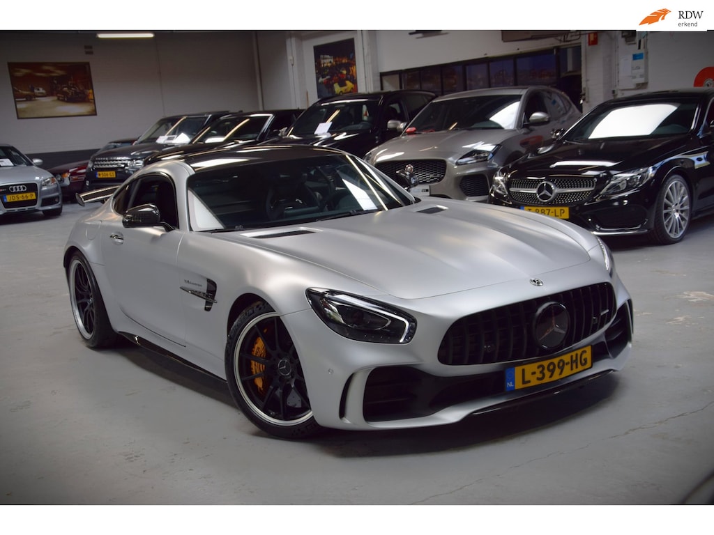 Mercedes-Benz AMG-GT 4.0 R V8 Keramisch|Navi|Leder|585pk!!|Dealer onderhouden