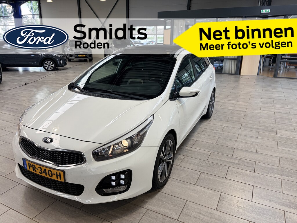 Kia Ceed cee'd Sportswagon 1.0 T-GDi 120pk GT-Line Summer Edition | Pano | Camera | Clima | Cruise | Stoel // Stuurwiel verwarming | All-Season banden |