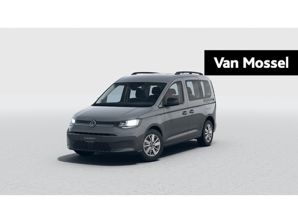 Volkswagen Caddy 1.5 TSI Hybride Life 115PK | #AD | Automaat | Airco | Navigatie | Apple/Android Carplay | Achteruitrijcamera | Parkeersensoren Voor + Achter |