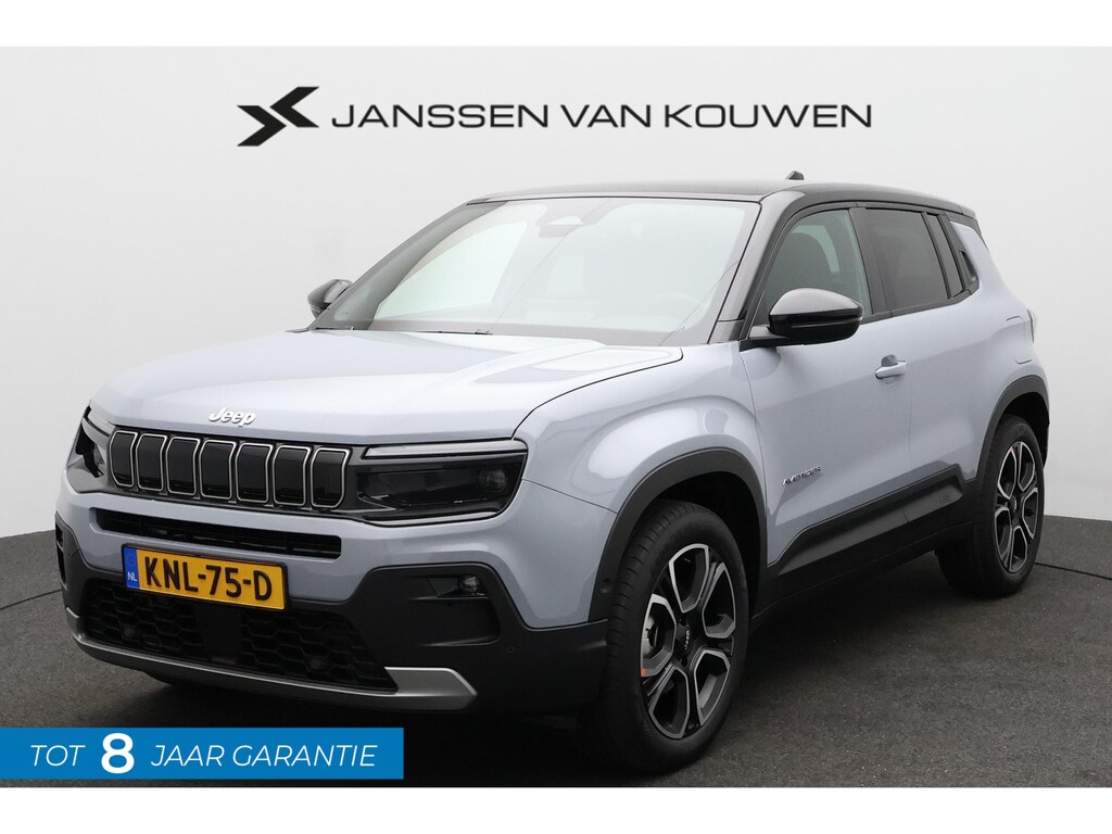 Jeep Avenger Summit 54 kWh Schuif/Kanteldak / Voorraad Voordeel / 2+6 Jr Garantie