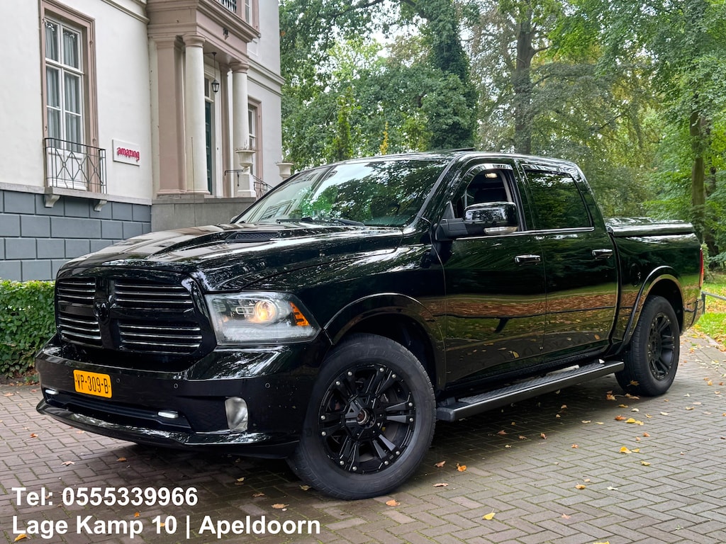 Dodge Ram 1500 5.7 V8 Quad Cab 6'4 LPG Wide Body Alpine Sound Pano Camera Marge Full Options