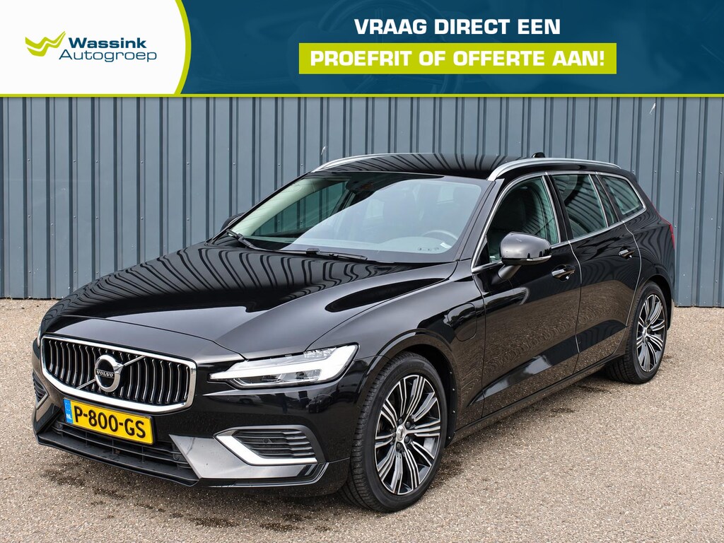 Volvo V60 2.0 T6 Recharge AWD Inscription Expression Navigatie | Camera | Lederen Bekleding | Stoelverwarming | Elektrische Achterklep