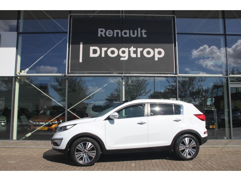 Kia Sportage 166PK-BUSINESS PLUS-AUTOM-136DKM-NAVI-SCHUIF/KANTELDAK-ALL SEASONS-