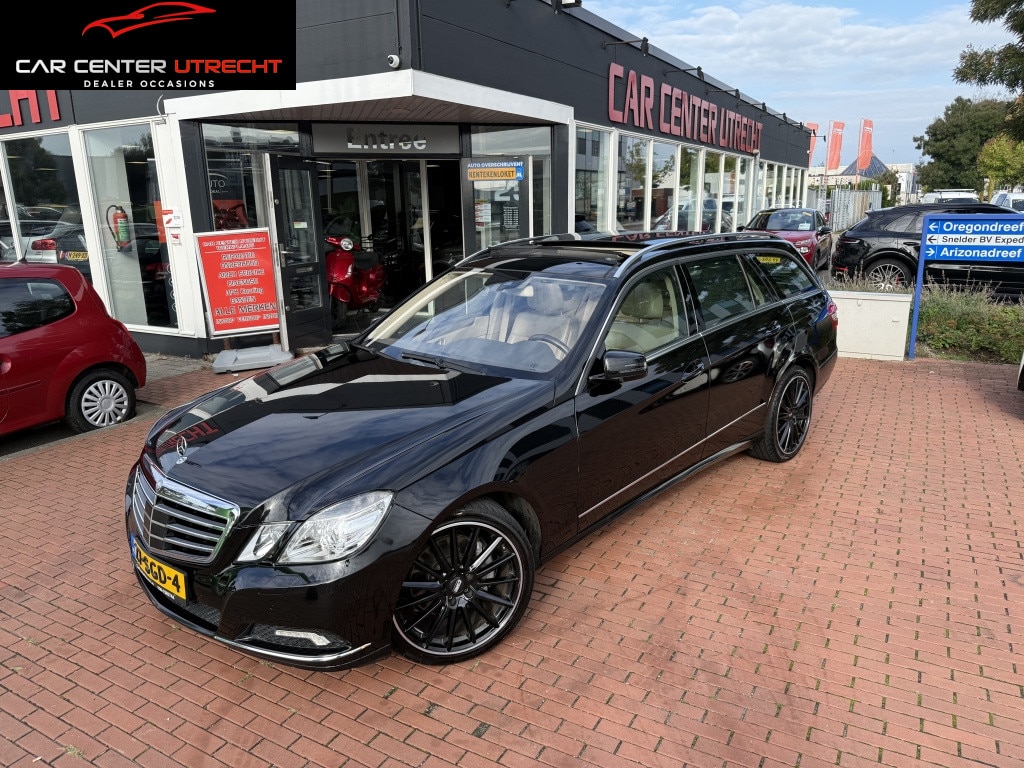 Mercedes-Benz E-klasse Estate 350 CGI Avantgarde 4-Matic FULL