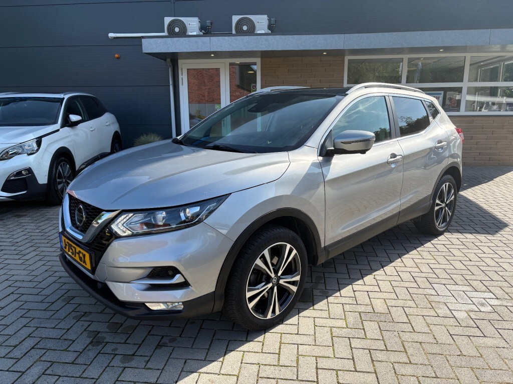 Nissan Qashqai 1.3 DIG-T N-CONNECTA
