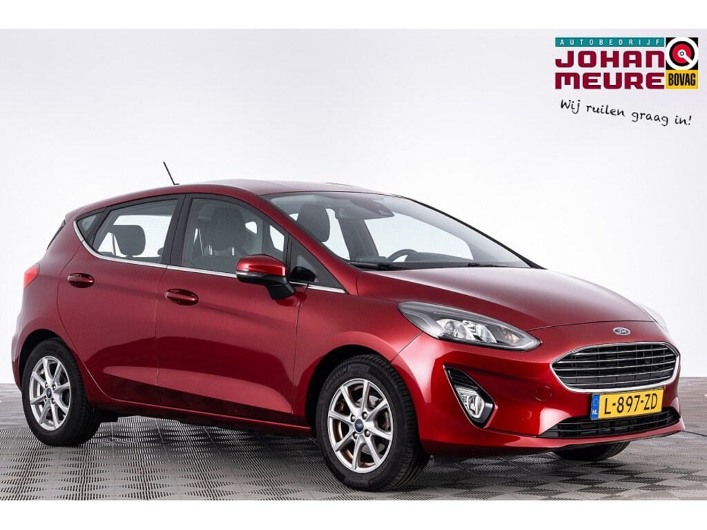 Ford Fiesta 1.0 EcoBoost Hybrid Titanium X | B&O | NAVI | ECC | VELGEN ✅ 1e Eigenaar