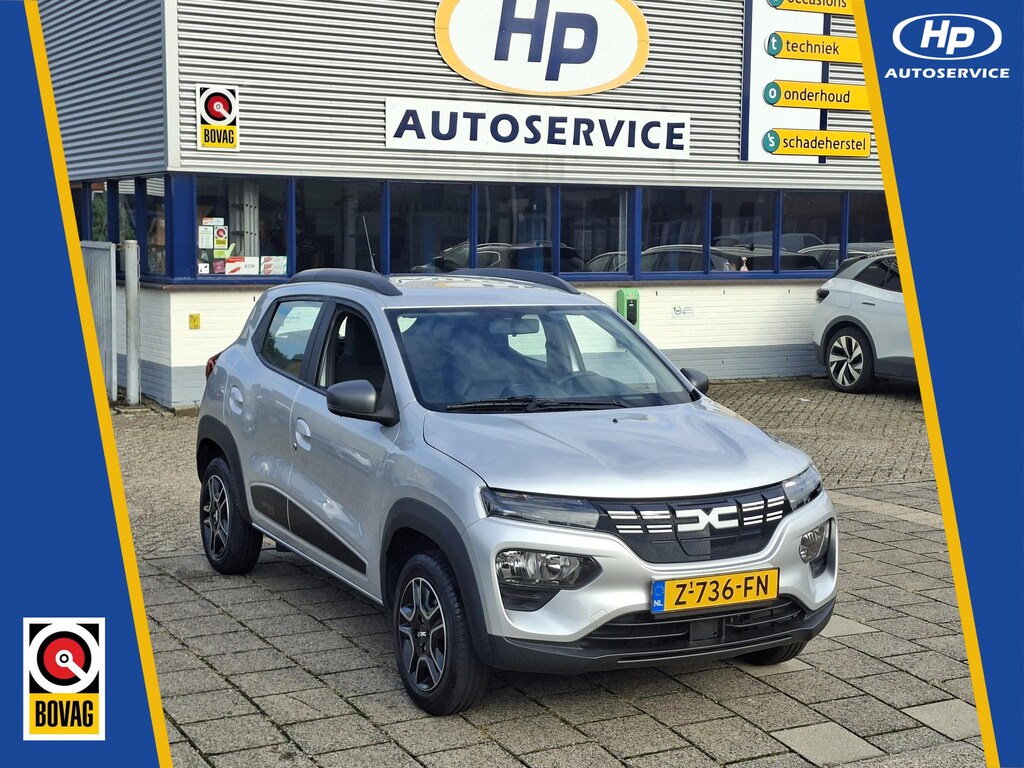 Dacia Spring Expression 27 kWh Carplay SOH-92% Navigatie LM Velgen Camera Lederen Interieur PDC-Achter