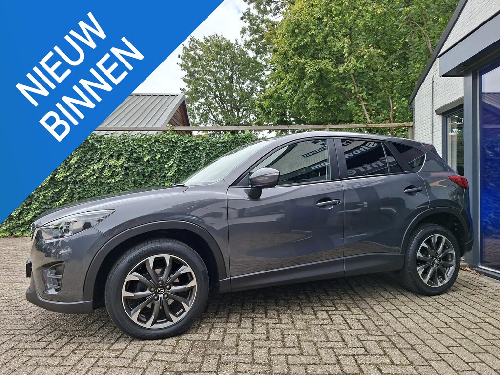 Mazda CX-5 2.0 SkyActiv-G 165 GT-M Line 2WD