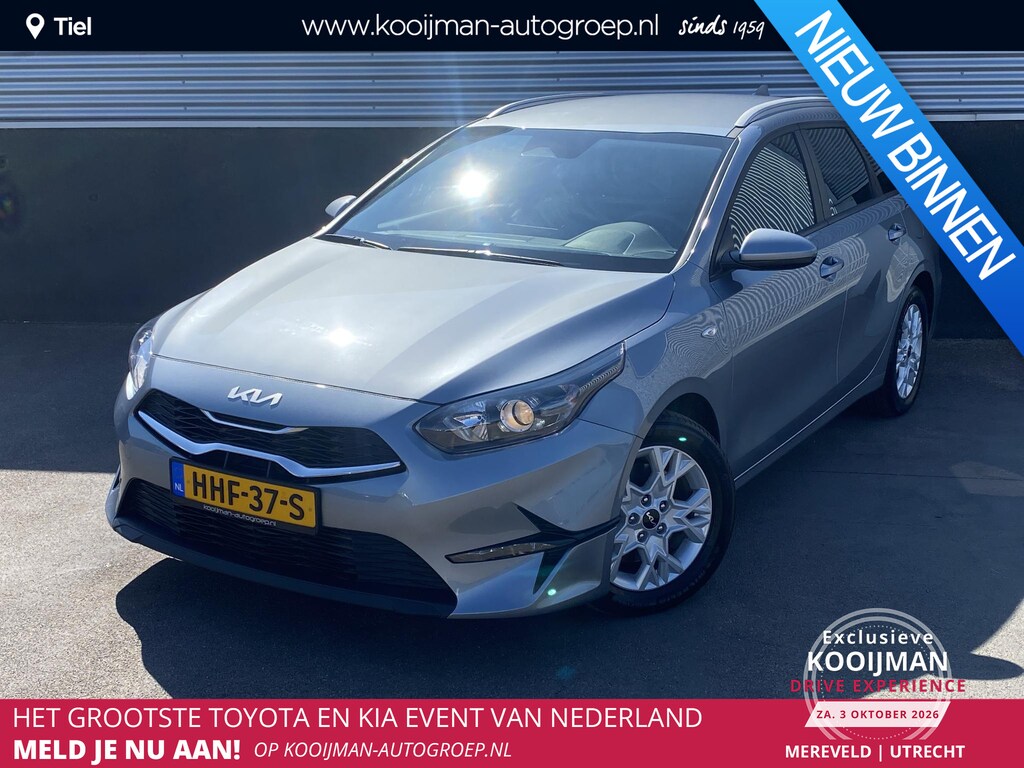 Kia Ceed Sportswagon 1.0 T-GDi ComfortLine Navigatie, BTW-auto, Achteruitrijcamera, Climate control, Adaptieve cruise control