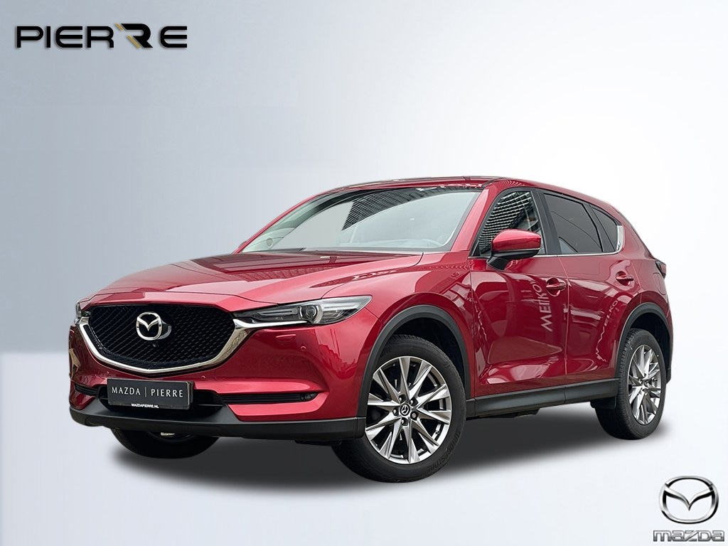 Mazda CX-5 2.0 SkyActiv-G 165 Sport Selected | AUTOMAAT | TREKHAAK AFNEEMBAAR | 360 CAMERA | STOEL+STUURVERWARMING |