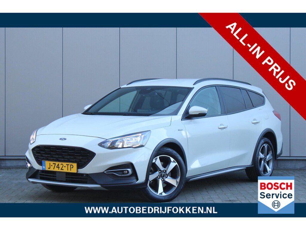 Ford Focus Wagon 1.0 EcoBoost Hybrid Active X Business | Achteruitrijcamera | Digitaal dashboard | Navigatie | Lichtmetalen-Velgen | DAB | Laneassist