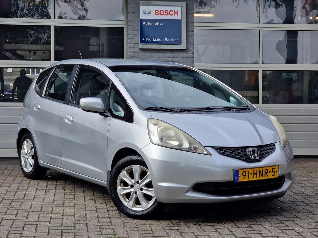 Honda Jazz 1.4 Comfort|Climate-control|Trekhaak|Elect.ramen|CV|LM- allseasons|
