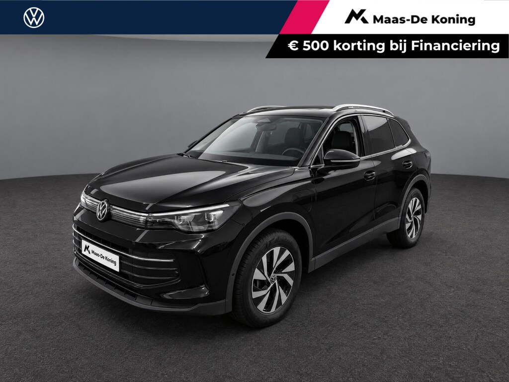 Volkswagen Tiguan 1.5 204pk DSG eHybrid Life Edition · Camera · Wegklapbare Trekhaak · Apple/Android Car Play · Dodehoek Detectie · 17'' Inch · Stoelverwarming · Garantie t/m 01-09-2028 of 100.000km