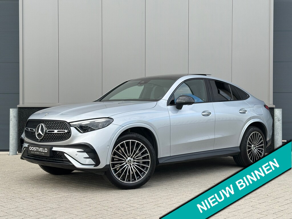 Mercedes-Benz GLC Coupe 300e AMG Line |PANO|MEMO|TREKHAAK