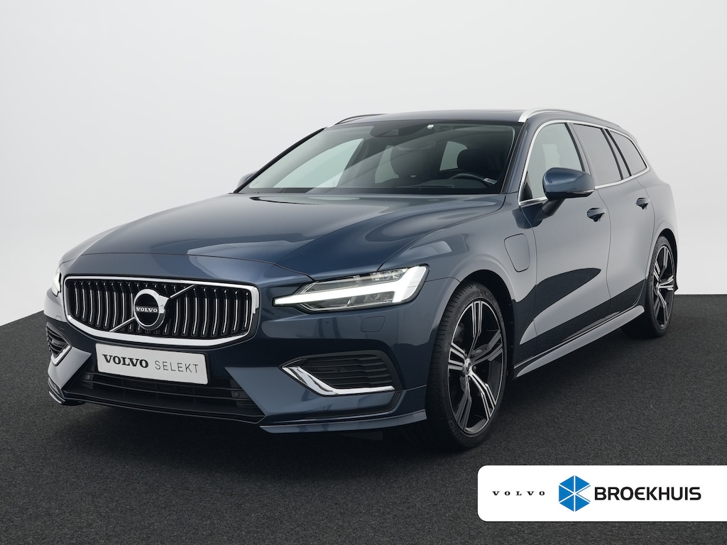 Volvo V60 T6 Recharge AWD Inscription | Achterbank verwarmd | Achteruitrijcamera | Audio installatie