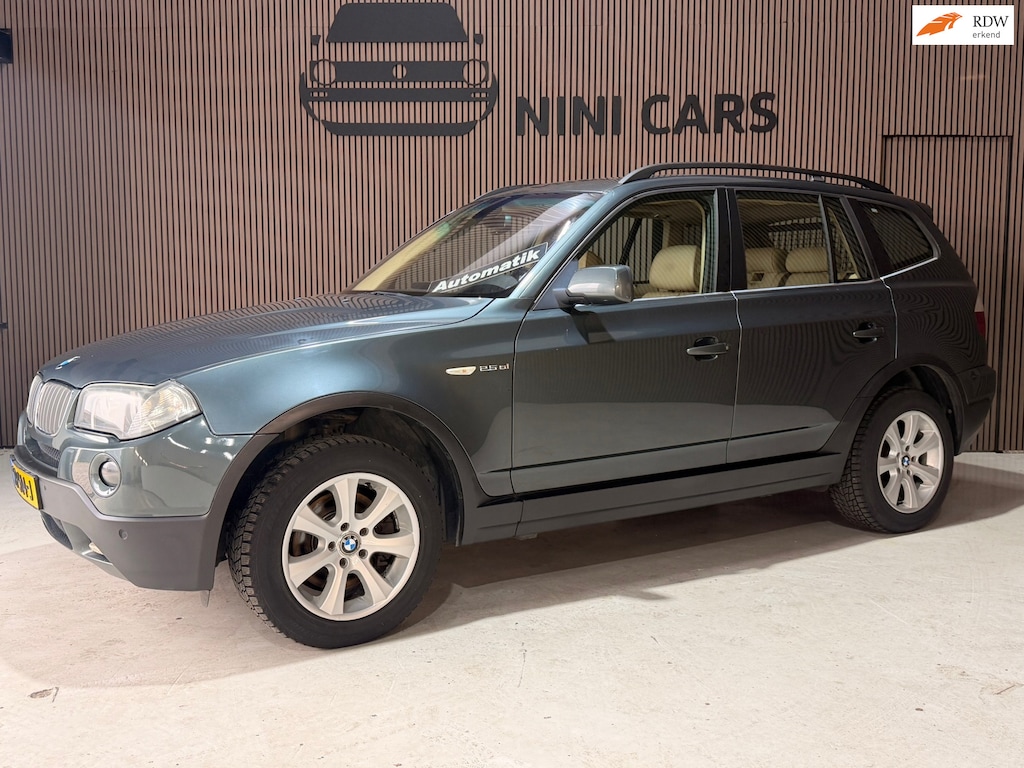 BMW X3 2.5si High Executive vol optie/Nieuw diff