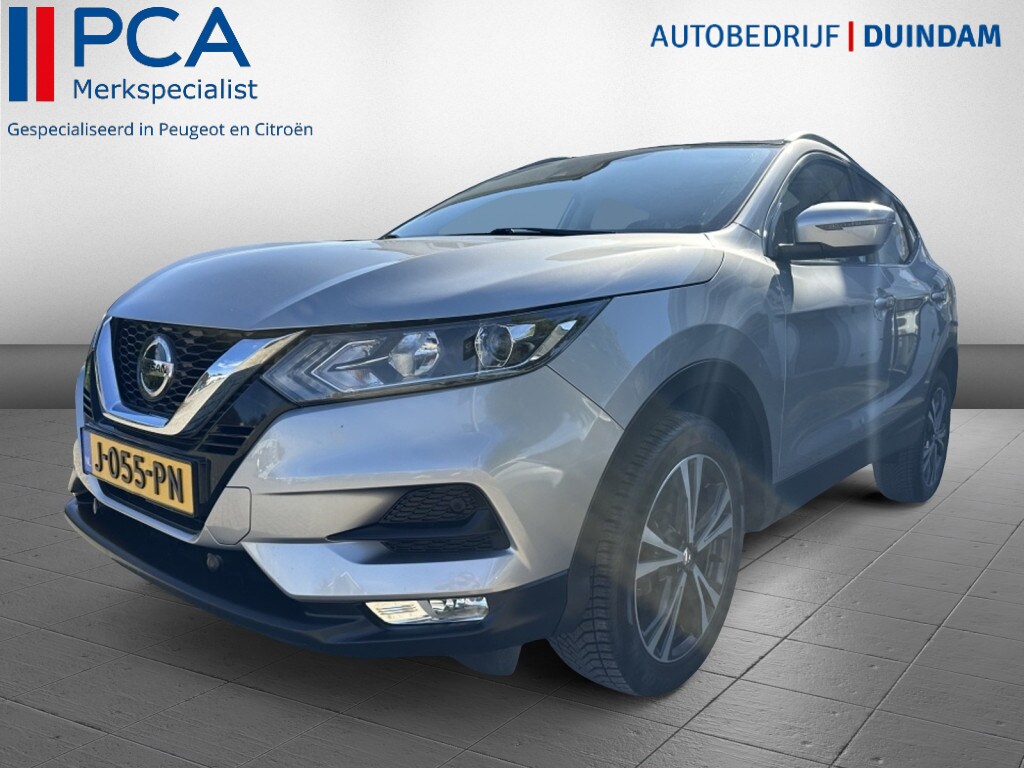 Nissan Qashqai 1.3 DIG-T N-Connecta