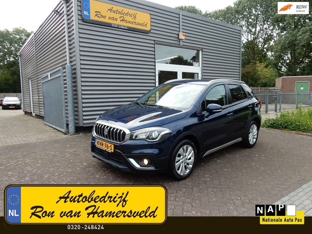 Suzuki S-Cross 1.0 BOOSTER JET*NAVI*CR CONTR*CAMERA*STL VERW*