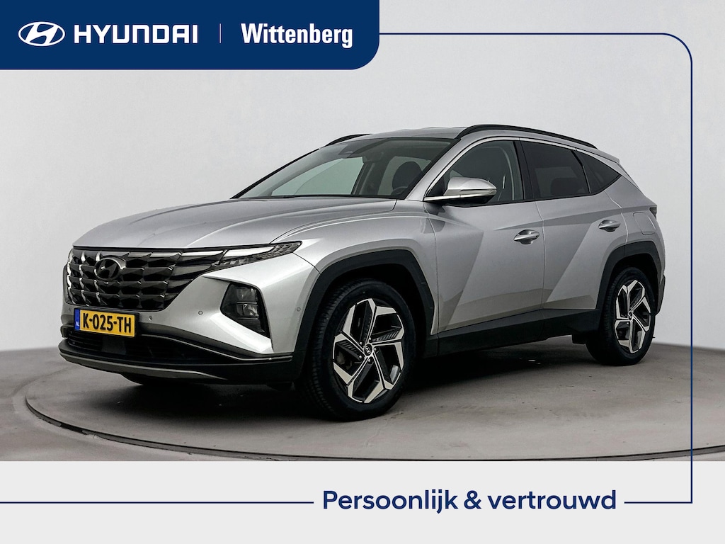 Hyundai Tucson 1.6 T-GDI HEV PREMIUM | SUMMERDEAL! | 1e EIGENAARS | MEMORY SEATS | LEDER | STOELKOELING | WINTERPACK |