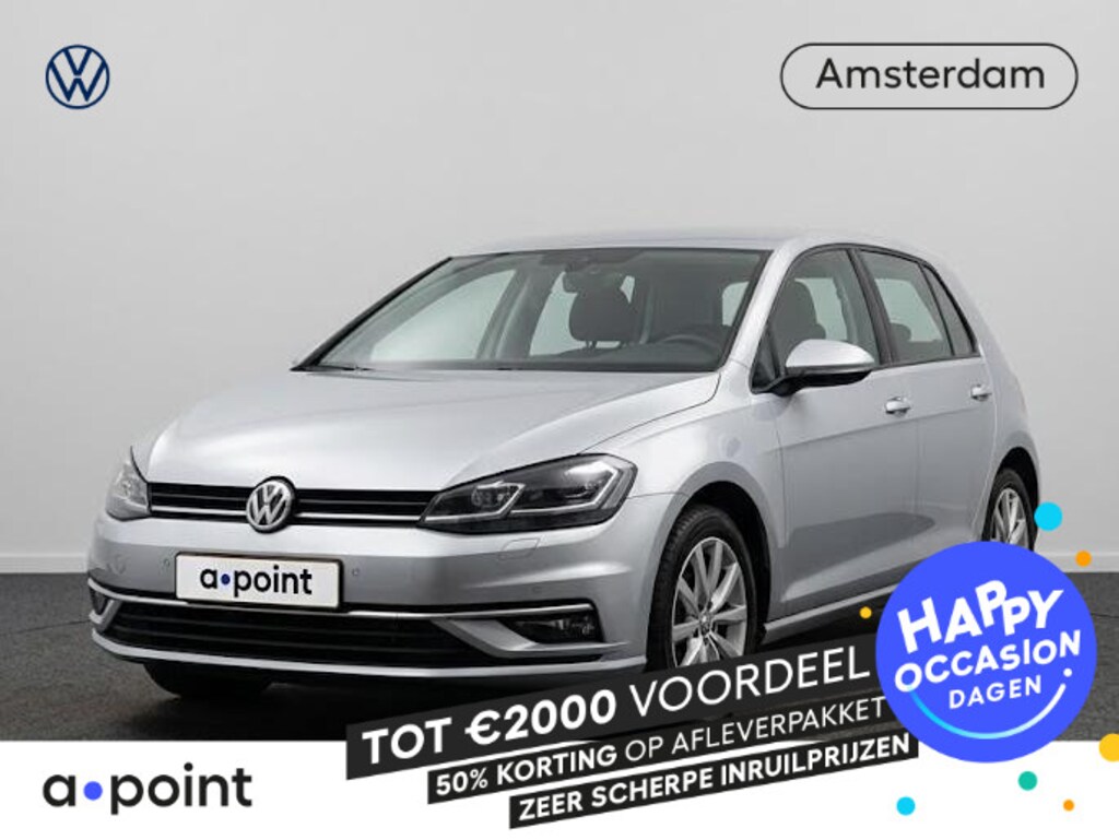 Volkswagen Golf 1.5 TSI Highline 150PK | Automaat (DSG) | Digitaal dashboard | Navigatie | Led