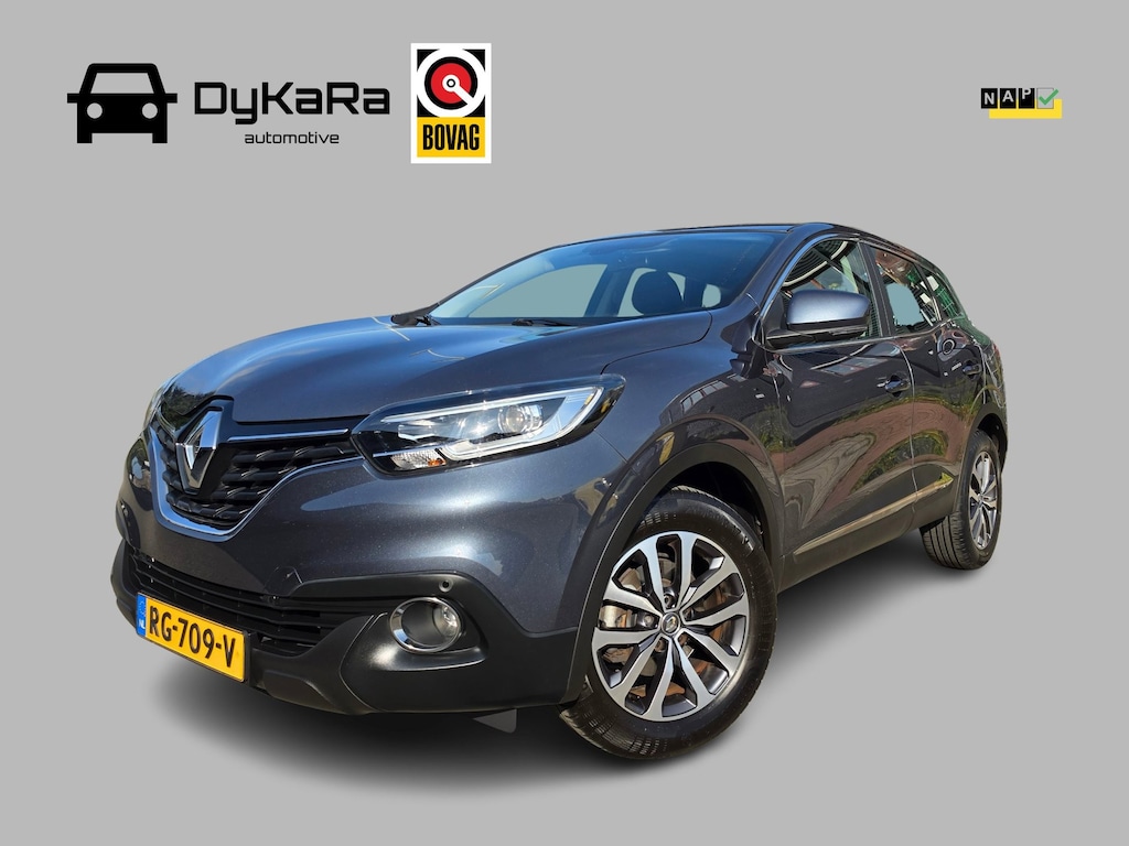 Renault Kadjar 1.2 TCe Limited Automaat Navi, Trekhaak, NAP