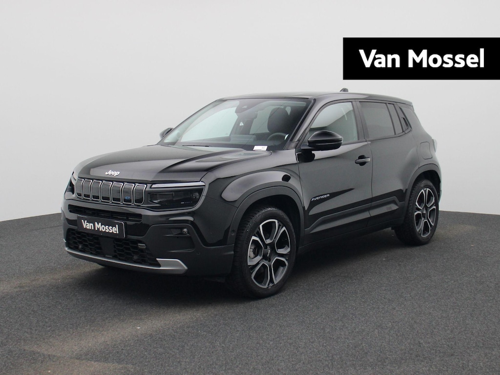 Jeep Avenger 1st Edition 54 kWh | Navigatie | Camera | Stoelverwarming | Parkeersensoren Voor/Achter | Apple Carplay&Android Auto