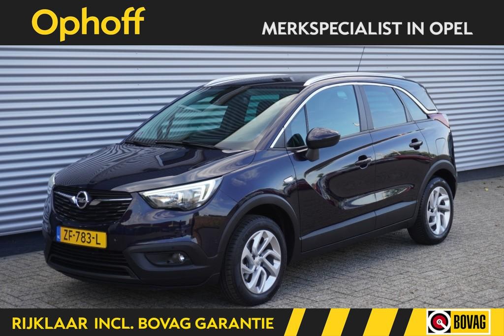 Opel Crossland 1.2 Turbo 110pk Innovation / Camera / AGR-stoelen / Parkeersensoren / Navi