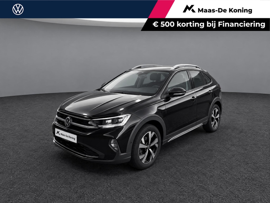 Volkswagen Taigo 1.0 TSI 110pk DSG Style · Camera · Apple/Android Car Play · P-Sensoren · Stoelverwarming · 17'' Inch ·