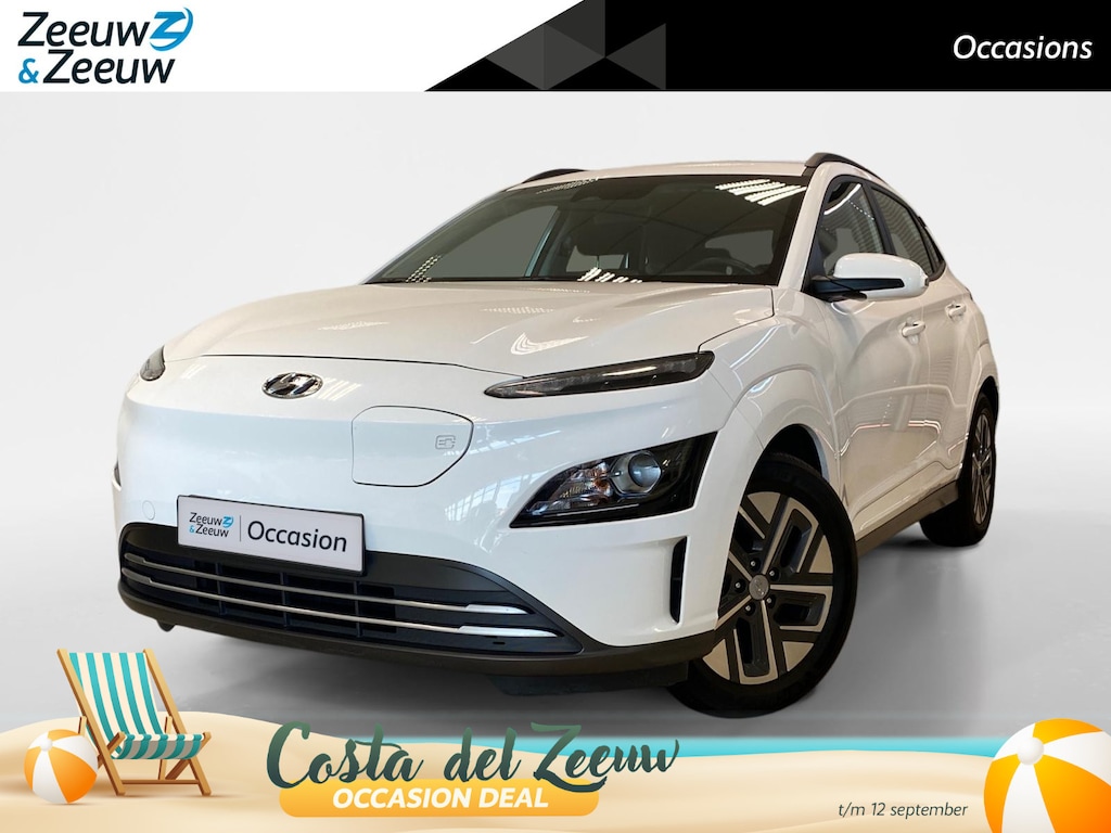 Hyundai Kona Electric EV | 64 KWH | COMFORT | APPLE CARPLAY | CAMERA | DEALERONDERHOUDEN |