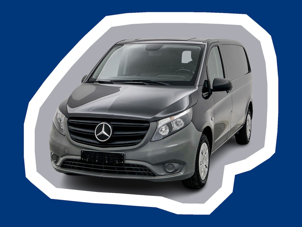 Mercedes-Benz Vito 114 CDI L1 Automaat Navigatie Adaptieve cruise control Trekhaak 2.5t Camera