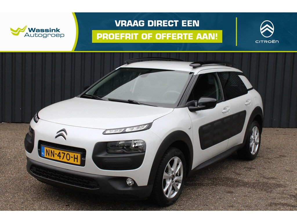 Citroën C4 Cactus 1.2 PureTech Business | Navigatie | Parkeersensoren | Climate Control | Cruise Control | Trekhaak | All Seasons